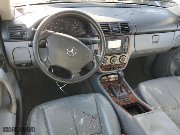 2003 Mercedes-Benz M-Class 3.7L with VIN 4JGAB57EX3A407167, listed as a Copart auction lot 87400894 with 162,516 mi miles and Salvage Title. Bid and sale history available at carsss.com. Image 8.