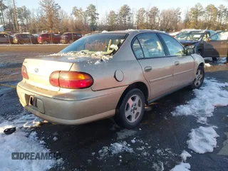 2005 Chevrolet Classic with VIN 1G1ND52F35M232464, listed as a IAAI auction lot 41234560 with 1 mi miles. Bid and sale history available at carsss.com. Image 4.
