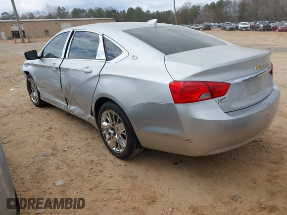 2016 Chevrolet Impala LS with VIN 2G11X5SAXG9132601, listed as a IAAI auction lot 41717761 with 129,278 mi miles and . Bid and sale history available at DreamBid. Image 3.