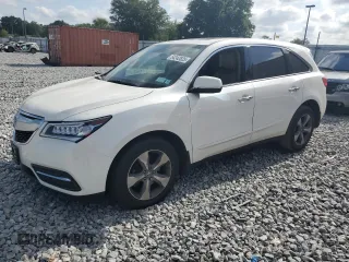 2014 Acura MDX z VIN 5FRYD4H24EB011188, wystawiony jako Copart lot #54242825 z przebiegiem 209 908 mil mil oraz Szkoda całkowita • Salvage title. Historia ofert i sprzedaży dostępna na DreamBid. Obrazek 1.