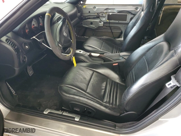 2000 Porsche 911 Carrera with VIN WP0AA2999YS622921, listed as a Copart auction lot 86707224 with 87,260 mi miles and Salvage Title. Bid and sale history available at carsss.com. Image 7.