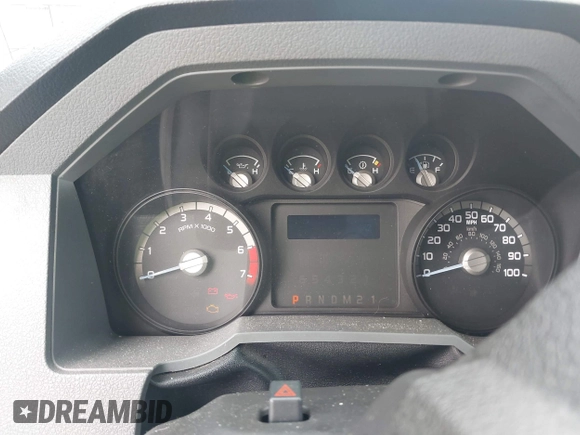 2016 Ford F-250 XL with VIN 1FD7X2B67GEC87417, listed as a IAAI auction lot 42014957 with 570,737 mi miles and . Bid and sale history available at DreamBid. Image 7.