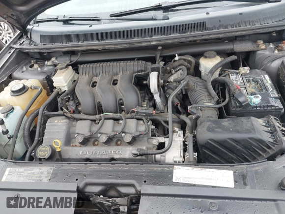 2006 Ford Freestyle SEL z VIN 1FMDK021X6GA19071, wystawiony jako IAAI lot #41449516 z przebiegiem 126 844 mil mil oraz . Historia ofert i sprzedaży dostępna na DreamBid. Obrazek 10.