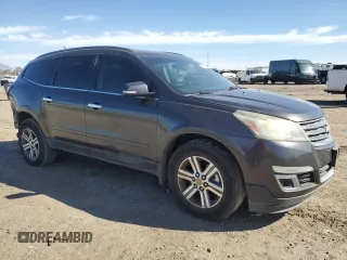 2015 Chevrolet Traverse LT с VIN 1GNKRHKD3FJ177889, выставлен на аукционе Copart как лот 47831945 с пробегом Не указан миль и Списание • Salvage title. История ставок и продаж доступна на DreamBid. Изображение 4.