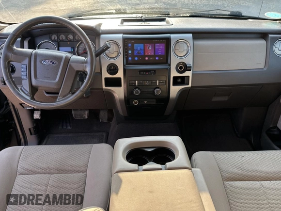 2009 Ford F-150 XL with VIN 1FTRW12889FB24610, listed as a Copart auction lot 62431355 with 254,000 mi miles and Clean title. Bid and sale history available at DreamBid. Image 9.