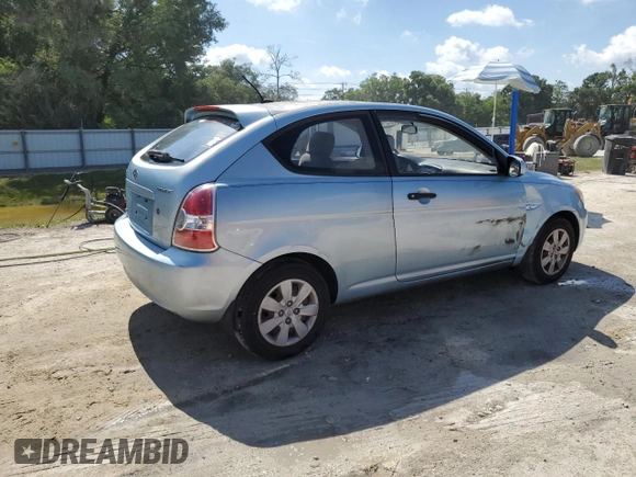 2010 Hyundai Accent GS с VIN KMHCM3AC4AU152803, выставлен на аукционе Copart как лот 57549265 с пробегом 131 396 миль миль и Списание • Salvage title. История ставок и продаж доступна на DreamBid. Изображение 3.