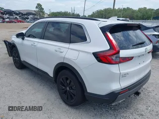 2025 Honda CR-V Sport Touring with VIN 5J6RS6H99SL012005, listed as a IAAI auction lot 42101669 with 7,945 mi miles and . Bid and sale history available at DreamBid. Image 3.