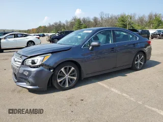 2017 Subaru Legacy Limited with VIN 4S3BNEN69H3033464, listed as a Copart auction lot 63486885 with 63,041 mi miles and Salvage title. Bid and sale history available at DreamBid. Image 1.