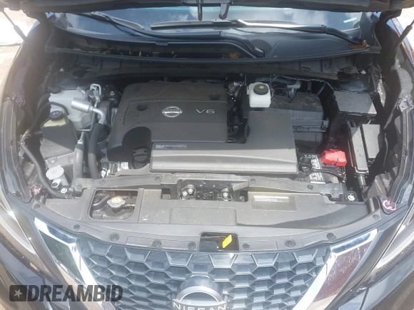 2024 Nissan Murano SV с VIN 5N1AZ2BJ2RC104685, выставлен на аукционе IAAI как лот 42169069 с пробегом 2 209 миль миль и . История ставок и продаж доступна на DreamBid. Изображение 10.