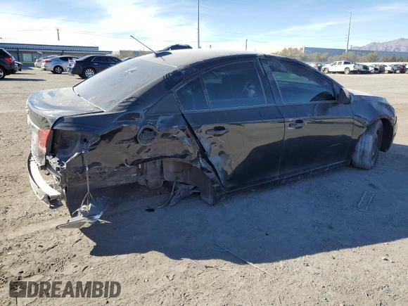 2015 Chevrolet Cruze LS with VIN 1G1PA5SHXF7292664, listed as a Copart auction lot 47387745 with 171,754 mi miles and Salvage Title. Bid and sale history available at DreamBid. Image 3.