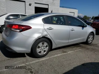 2018 Kia Forte LX with VIN 3KPFK4A73JE209040, listed as a Copart auction lot 55321045 with 180,587 mi miles and Clean Title. Bid and sale history available at carsss.com. Image 3.
