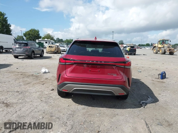 2024 Lexus RX 350h z VIN 2T2BBMCA9RC036038, wystawiony jako IAAI lot #42672432 z przebiegiem Nie podano mil oraz . Historia ofert i sprzedaży dostępna na DreamBid. Obrazek 15.
