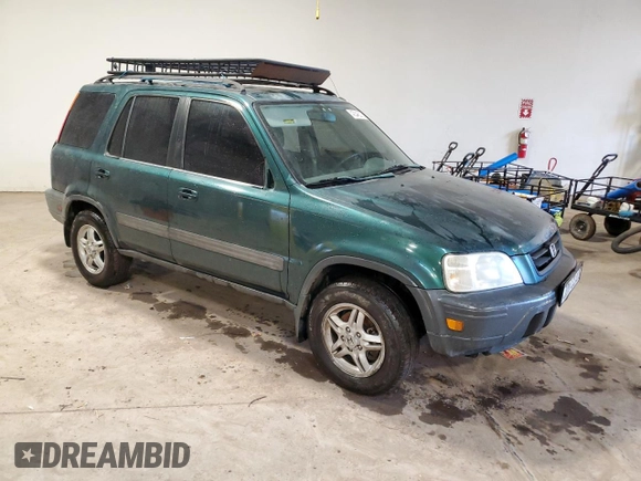 1999 Honda CR-V EX z VIN JHLRD1864XC069411, wystawiony jako Copart lot #43546275 z przebiegiem 184 529 mil mil oraz Szkoda całkowita • Salvage title. Historia ofert i sprzedaży dostępna na DreamBid. Obrazek 4.
