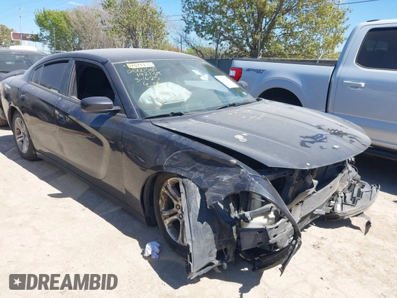2016 Dodge Charger SE with VIN 2C3CDXBG0GH192129, listed as a IAAI auction lot 41850247 with 79,239 mi miles and . Bid and sale history available at carsss.com. Image 1.