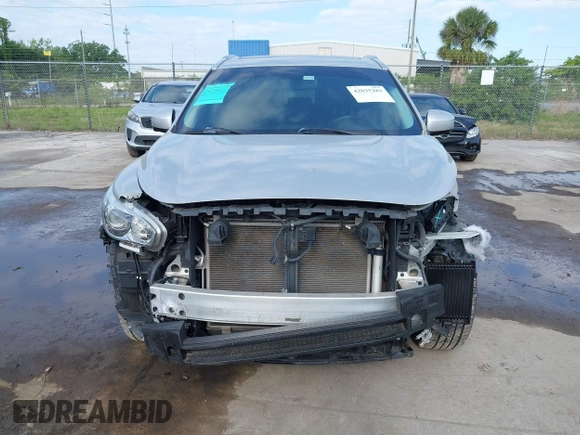 2014 Infiniti QX60 with VIN 5N1AL0MM0EC525019, listed as a IAAI auction lot 42035281 with 137,831 mi miles. Bid and sale history available at carsss.com. Image 12.