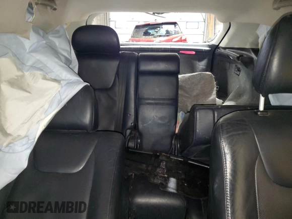 2012 Lexus RX 350 z VIN 2T2BK1BA8CC153486, wystawiony jako Copart lot #41838095 z przebiegiem 141 429 mil mil oraz Szkoda całkowita • Salvage title. Historia ofert i sprzedaży dostępna na DreamBid. Obrazek 10.
