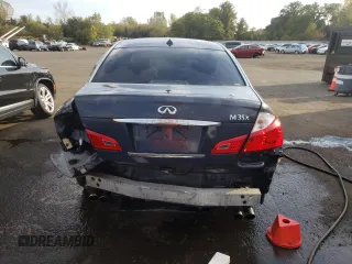 2008 Infiniti M with VIN JNKAY01F18M656632, listed as a Copart auction lot 74304364 with 233,338 mi miles and Salvage Title. Bid and sale history available at DreamBid. Image 6.
