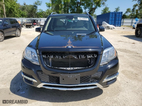 2015 Mercedes-Benz GLK-Class GLK 350 with VIN WDCGG5HB7FG437856, listed as a Copart auction lot 52140825 with 73,339 mi miles and Salvage Title. Bid and sale history available at carsss.com. Image 5.