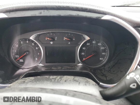 2020 Chevrolet Blazer LT with VIN 3GNKBCRSXLS682043, listed as a Copart auction lot 55614095 with Not provided miles and Salvage title. Bid and sale history available at DreamBid. Image 9.