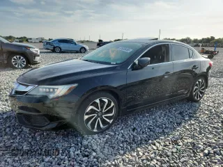 2018 Acura ILX Special Edition with VIN 19UDE2F40JA001106, listed as a Copart auction lot 61635465 with 86,909 mi miles and Salvage title. Bid and sale history available at DreamBid. Image 1.