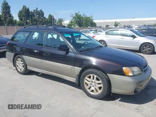 2000 Subaru Legacy Outback Limited with VIN 4S3BH6862Y7625399, listed as a IAAI auction lot 42292121 with 173,876 mi miles and . Bid and sale history available at DreamBid. Image 1.
