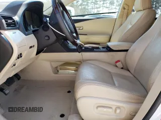 2014 Lexus RX 350 with VIN 2T2ZK1BA9EC147004, listed as a Copart auction lot 50054745 with 58,028 mi miles and Salvage Title. Bid and sale history available at DreamBid. Image 7.