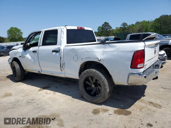 2016 Ram 1500 Tradesman z VIN 1C6RR7ST5GS142380, wystawiony jako Copart lot #52288175 z przebiegiem 332 470 mil mil oraz Czysty tytuł • Clean title. Historia ofert i sprzedaży dostępna na DreamBid. Obrazek 2.