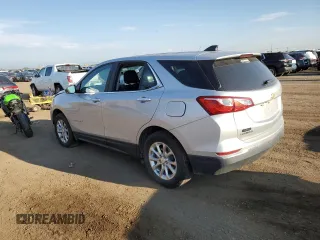 2021 Chevrolet Equinox LT with VIN 2GNAXUEV2M6125369, listed as a Copart auction lot 63131484 with 77,168 mi miles and Salvage title. Bid and sale history available at DreamBid. Image 2.