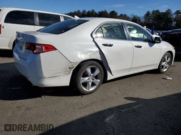 2014 Acura TSX with VIN JH4CU2F45EC002466, listed as a Copart auction lot 45793005 with 189,038 mi miles and Non repairable. Bid and sale history available at DreamBid. Image 3.