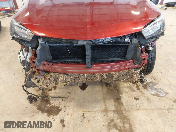 2022 Buick Encore GX Select с VIN KL4MMESL0NB125824, выставлен на аукционе IAAI как лот 41238380 с пробегом 34 407 миль миль и . История ставок и продаж доступна на DreamBid. Изображение 6.