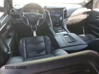 2016 Cadillac Escalade ESV Platinum z VIN 1GYS4KKJ1GR412121, wystawiony jako Copart lot #49411105 z przebiegiem 123 103 mil mil oraz Szkoda całkowita • Salvage title. Historia ofert i sprzedaży dostępna na DreamBid. Obrazek 8.