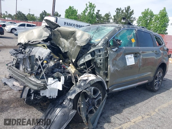 2024 Subaru Ascent Limited z VIN 4S4WMAUDXR3455768, wystawiony jako IAAI lot #42236821 z przebiegiem Nie podano mil oraz . Historia ofert i sprzedaży dostępna na DreamBid. Obrazek 6.
