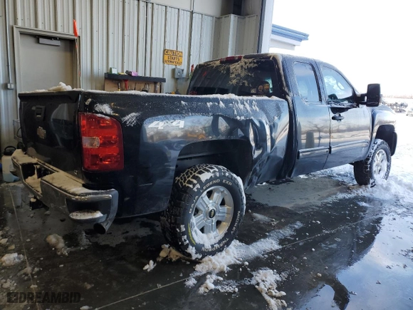 2009 Chevrolet Silverado 1500 LT with VIN 1GCEK29C99Z232923, listed as a Copart auction lot 41511355 with 248,251 mi miles and Salvage Title. Bid and sale history available at carsss.com. Image 3.