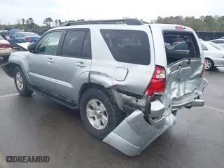 2004 Toyota 4Runner SR5 with VIN JTEZU14R640027277, listed as a IAAI auction lot 41833546 with 255,601 mi miles. Bid and sale history available at carsss.com. Image 3.