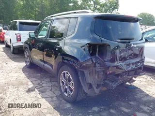2015 Jeep Renegade Limited with VIN ZACCJADT3FPB36971, listed as a IAAI auction lot 42159940 with 149,928 mi miles and . Bid and sale history available at DreamBid. Image 3.