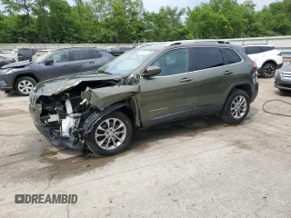 2019 Jeep Cherokee Altitude with VIN 1C4PJMLB7KD315955, listed as a Copart auction lot 59356885 with 84,040 mi miles and Salvage title. Bid and sale history available at DreamBid. Image 1.