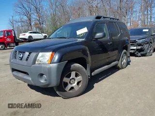 2008 Nissan Xterra S with VIN 5N1AN08W78C505473, listed as a IAAI auction lot 41748304 with 177,375 mi miles and . Bid and sale history available at DreamBid. Image 2.