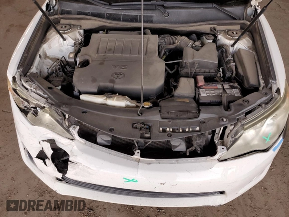 2014 Toyota Camry SE with VIN 4T1BK1FK5EU548587, listed as a Copart auction lot 48114715 with 0 mi miles and Salvage Title. Bid and sale history available at carsss.com. Image 11.