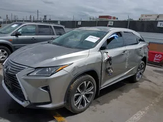 2017 Lexus RX with VIN 2T2ZZMCA8HC066740, listed as a IAAI auction lot 42063345 with 54,673 mi miles. Bid and sale history available at carsss.com. Image 2.