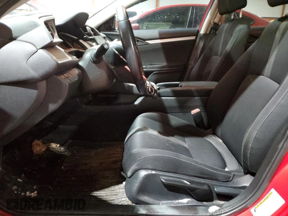 2017 Honda Civic Sedan EX-T with VIN 2HGFC1F46HH109069, listed as a Copart auction lot 43566295 with 162,505 mi miles and Clean Title. Bid and sale history available at carsss.com. Image 7.