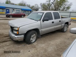 2006 Chevrolet Silverado 1500 LT1 with VIN 2GCEC13Z861261192, listed as a Copart auction lot 51108145 with 150,890 mi miles and Salvage Title. Bid and sale history available at DreamBid. Image 1.