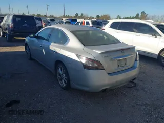 2013 Nissan Maxima SV with VIN 1N4AA5AP4DC807870, listed as a IAAI auction lot 41809194 with 129,034 mi miles and . Bid and sale history available at DreamBid. Image 3.