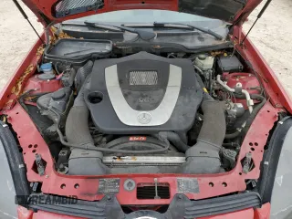 2007 Mercedes-Benz SLK 280 z VIN WDBWK54F97F140571, wystawiony jako Copart lot #46178715 z przebiegiem 204 397 mil mil oraz Szkoda całkowita • Salvage title. Historia ofert i sprzedaży dostępna na DreamBid. Obrazek 11.