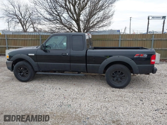 2009 Ford Ranger XLT with VIN 1FTZR45E39PA27500, listed as a IAAI auction lot 41712566 with 232,654 mi miles. Bid and sale history available at carsss.com. Image 14.