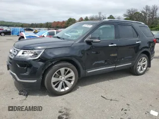 2018 Ford Explorer Limited z VIN 1FM5K8F82JGC30106, wystawiony jako Copart lot #64078025 z przebiegiem 30 736 mil mil oraz Szkoda całkowita • Salvage title. Historia ofert i sprzedaży dostępna na DreamBid. Obrazek 1.
