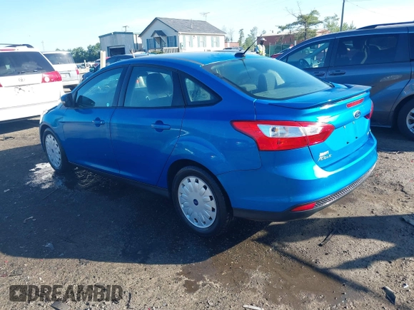 2012 Ford Focus SE with VIN 1FAHP3F2XCL327992, listed as a IAAI auction lot 42305746 with 65,229 mi miles and . Bid and sale history available at DreamBid. Image 3.