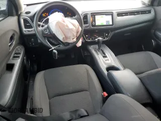 2020 Honda HR-V EX with VIN 3CZRU6H5XLM709982, listed as a Copart auction lot 43223565 with 74,874 mi miles and Salvage Title. Bid and sale history available at carsss.com. Image 8.