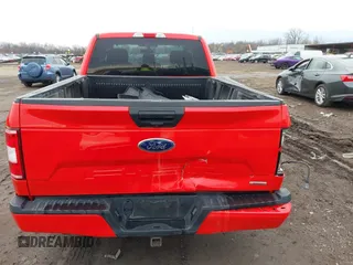 2020 Ford F-150 XL with VIN 1FTEX1EP0LFC31673, listed as a IAAI auction lot 41509569 with 55,048 mi miles. Bid and sale history available at carsss.com. Image 16.