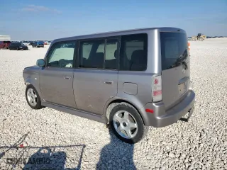 2006 Scion xB with VIN JTLKT324264045464, listed as a Copart auction lot 45974105 with 210,567 mi miles and Salvage Title. Bid and sale history available at carsss.com. Image 2.