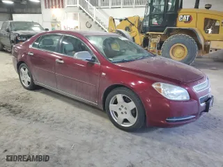 2008 Chevrolet Malibu LT w/2LT with VIN 1G1ZJ57708F242406, listed as a Copart auction lot 44219685 with 199,715 mi miles and Salvage Title. Bid and sale history available at carsss.com. Image 4.